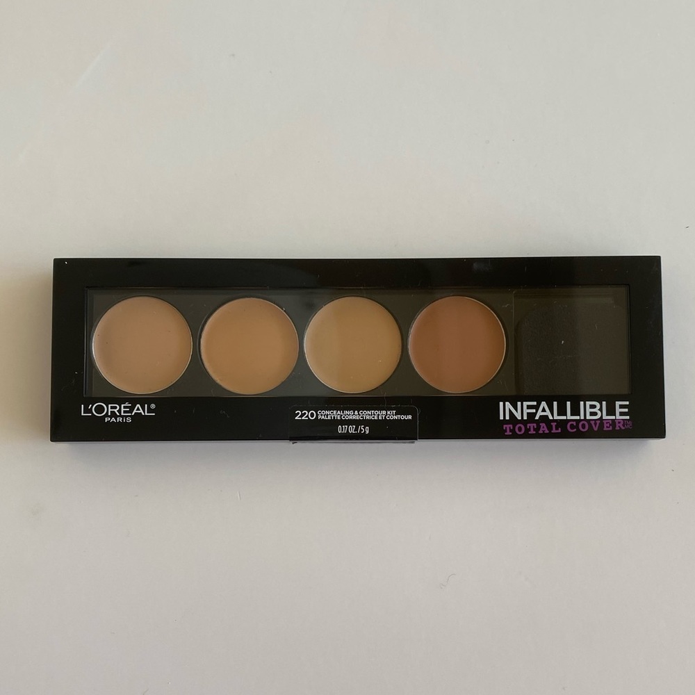 L’Oreal Infallible Total Cover Contour Kit